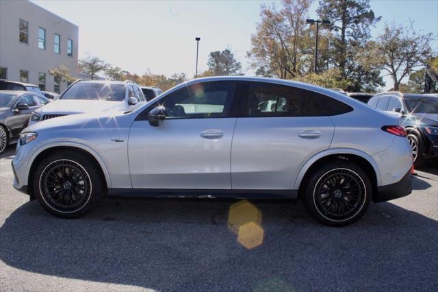 new 2025 Mercedes-Benz AMG GLC 43 car, priced at $82,980