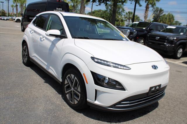 used 2023 Hyundai Kona EV car, priced at $19,986