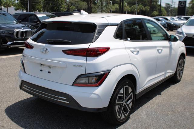 used 2023 Hyundai Kona EV car, priced at $19,986