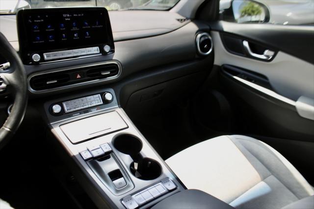used 2023 Hyundai Kona EV car, priced at $19,986