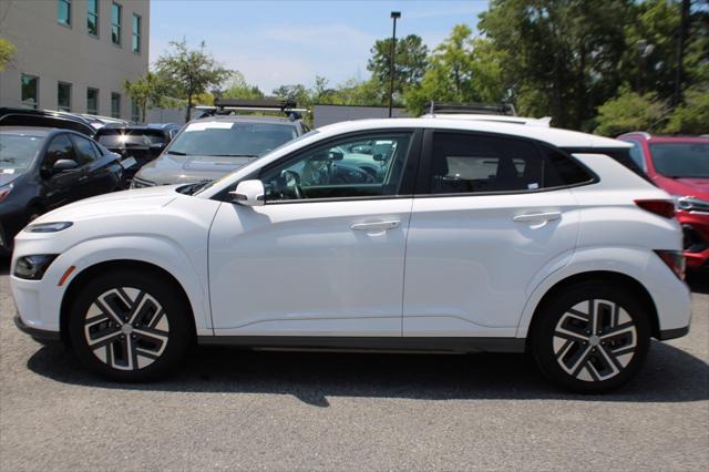used 2023 Hyundai Kona EV car, priced at $19,986