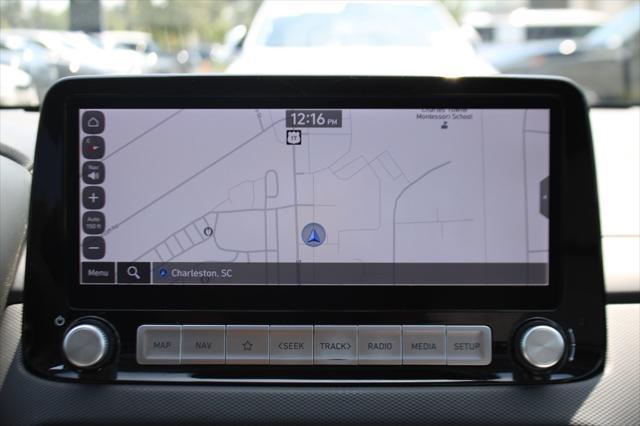 used 2023 Hyundai Kona EV car, priced at $19,986