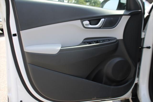 used 2023 Hyundai Kona EV car, priced at $19,986