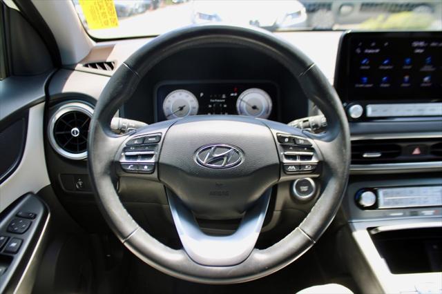used 2023 Hyundai Kona EV car, priced at $19,986