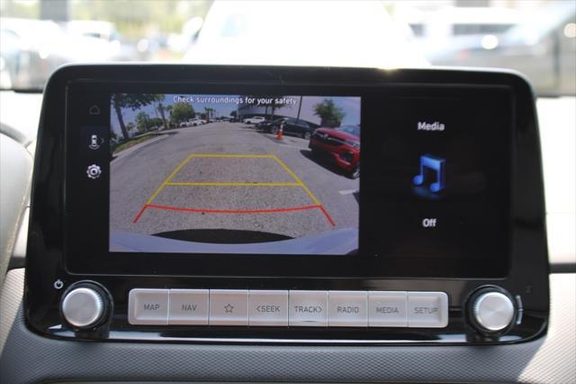 used 2023 Hyundai Kona EV car, priced at $19,986