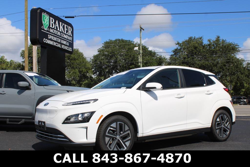 used 2023 Hyundai Kona EV car, priced at $18,704
