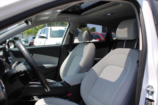 used 2023 Hyundai Kona EV car, priced at $19,986