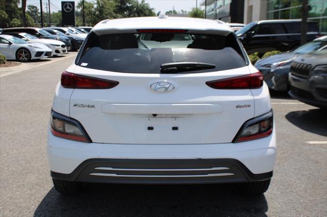 used 2023 Hyundai Kona EV car, priced at $19,986