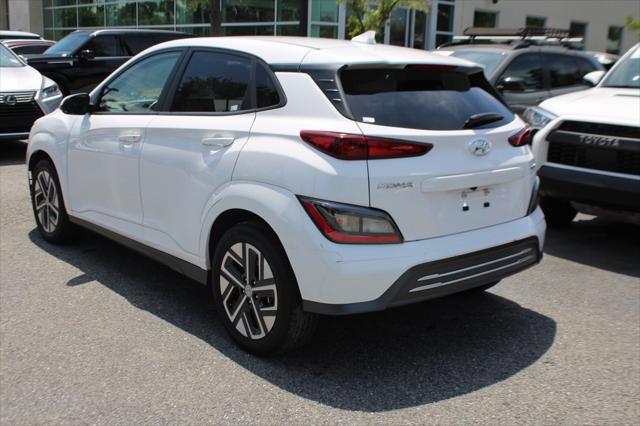 used 2023 Hyundai Kona EV car, priced at $19,986