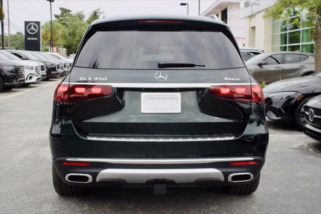 new 2025 Mercedes-Benz GLS 450 car, priced at $97,565