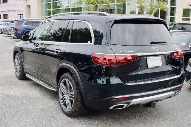 new 2025 Mercedes-Benz GLS 450 car, priced at $97,565