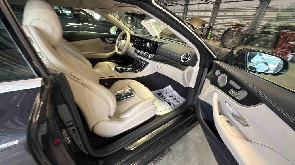 used 2021 Mercedes-Benz E-Class car, priced at $56,998