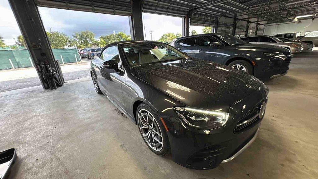 used 2021 Mercedes-Benz E-Class car, priced at $56,998