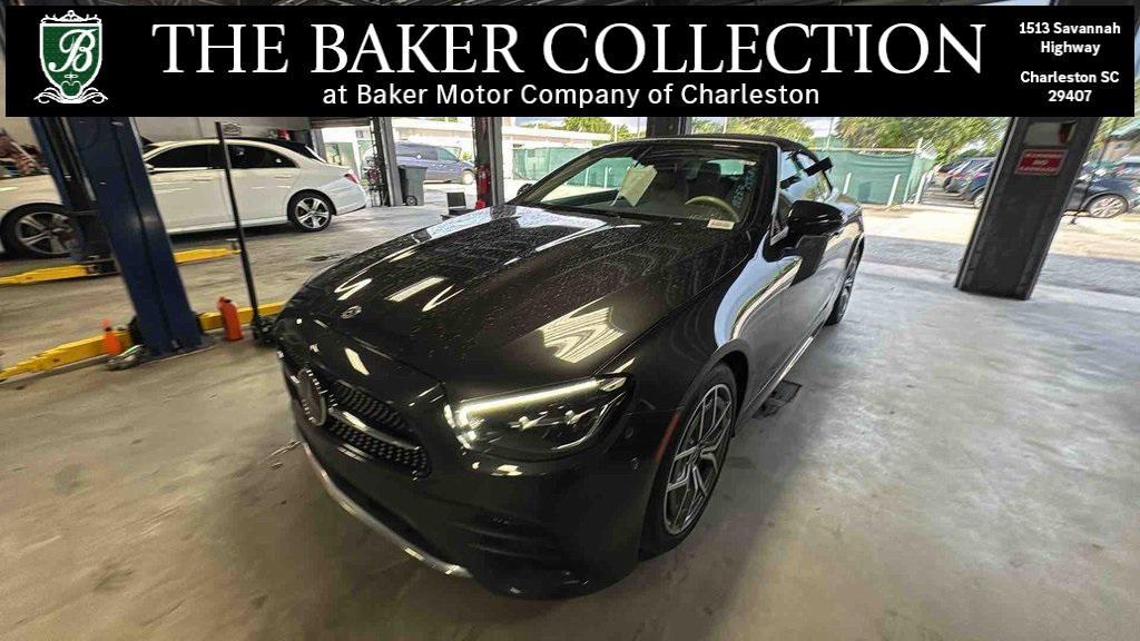 used 2021 Mercedes-Benz E-Class car, priced at $56,998