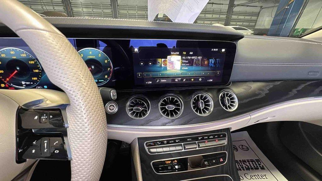 used 2021 Mercedes-Benz E-Class car, priced at $56,998