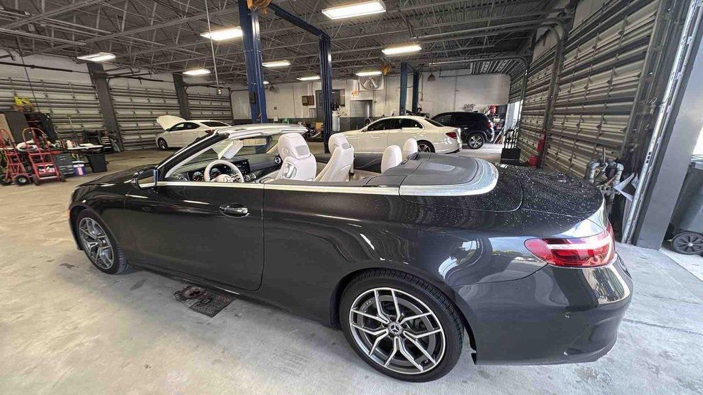used 2021 Mercedes-Benz E-Class car, priced at $56,998