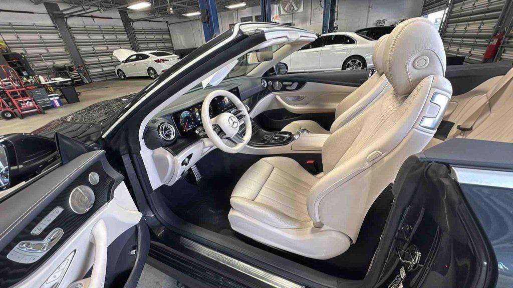 used 2021 Mercedes-Benz E-Class car, priced at $56,998