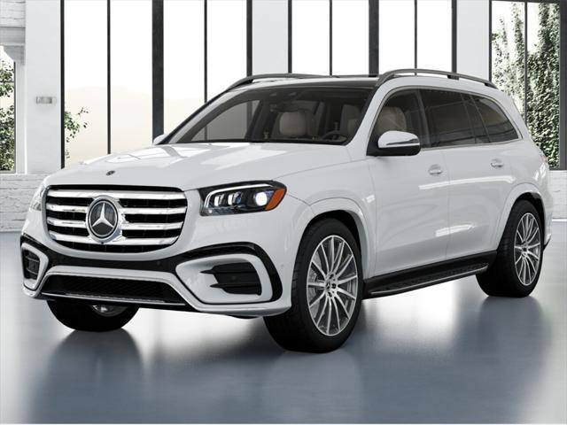 new 2025 Mercedes-Benz GLS 580 car, priced at $117,645