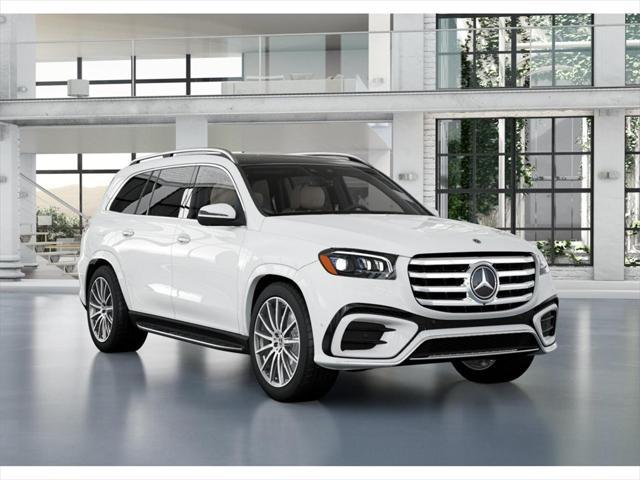 new 2025 Mercedes-Benz GLS 580 car, priced at $117,645