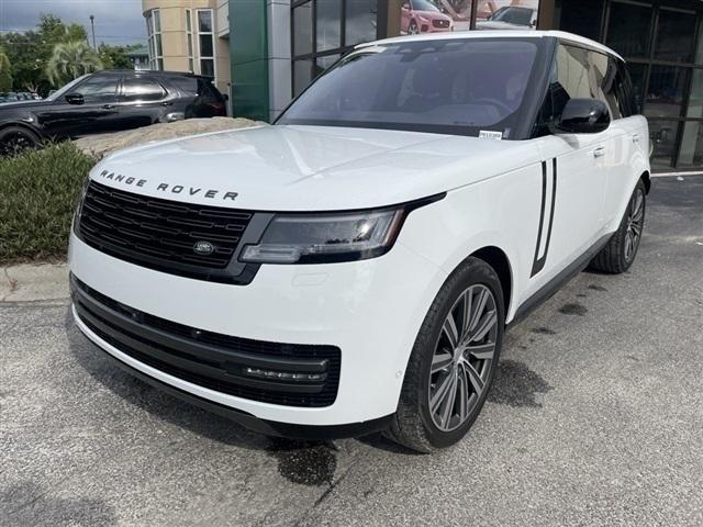 used 2023 Land Rover Range Rover car, priced at $115,992