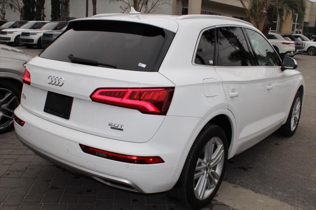 used 2018 Audi Q5 car, priced at $24,388