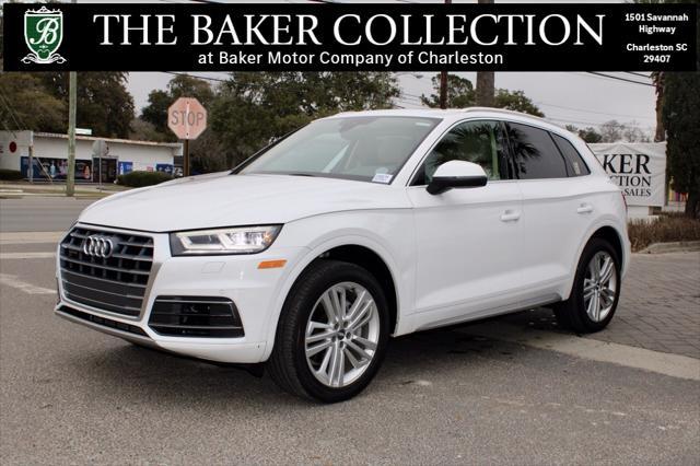 used 2018 Audi Q5 car, priced at $24,388