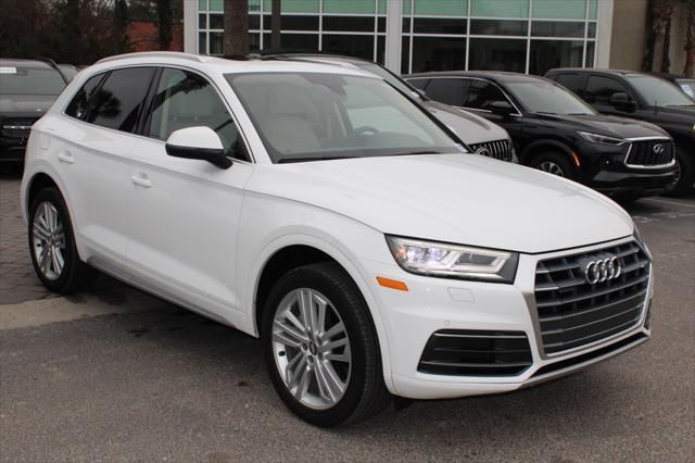 used 2018 Audi Q5 car, priced at $24,388