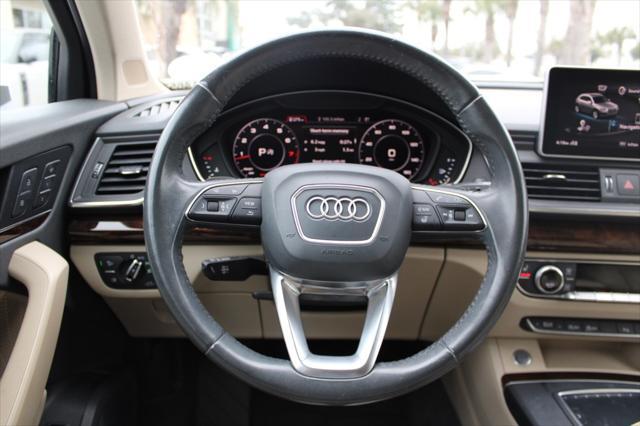 used 2018 Audi Q5 car, priced at $24,388