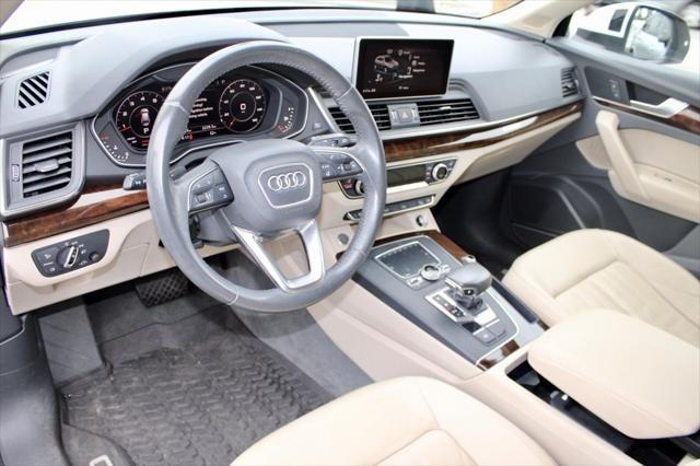 used 2018 Audi Q5 car, priced at $24,388