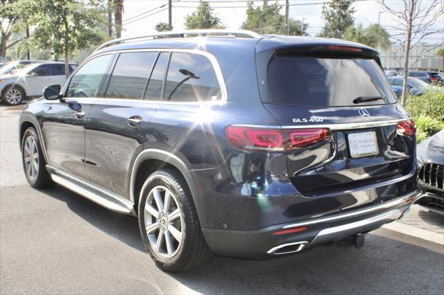 used 2022 Mercedes-Benz GLS 450 car, priced at $58,986