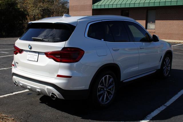 used 2019 BMW X3 car, priced at $20,980