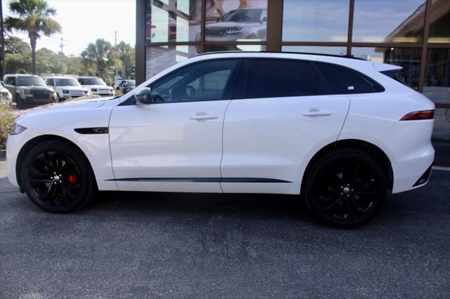 used 2024 Jaguar F-PACE car, priced at $68,991