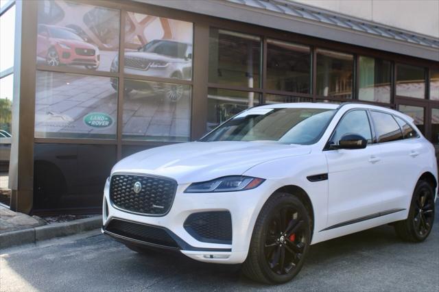 used 2024 Jaguar F-PACE car, priced at $68,991