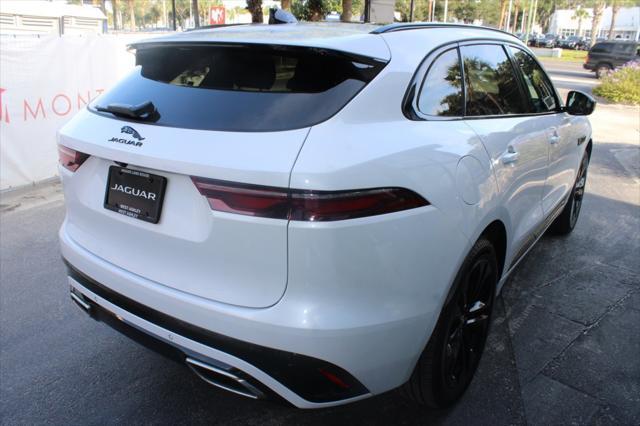 used 2024 Jaguar F-PACE car, priced at $68,991