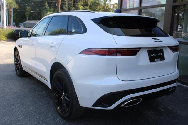 used 2024 Jaguar F-PACE car, priced at $68,991