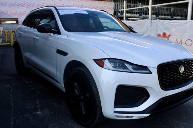 used 2024 Jaguar F-PACE car, priced at $68,991