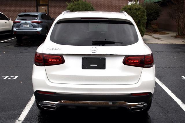 used 2021 Mercedes-Benz GLC 300 car, priced at $35,923