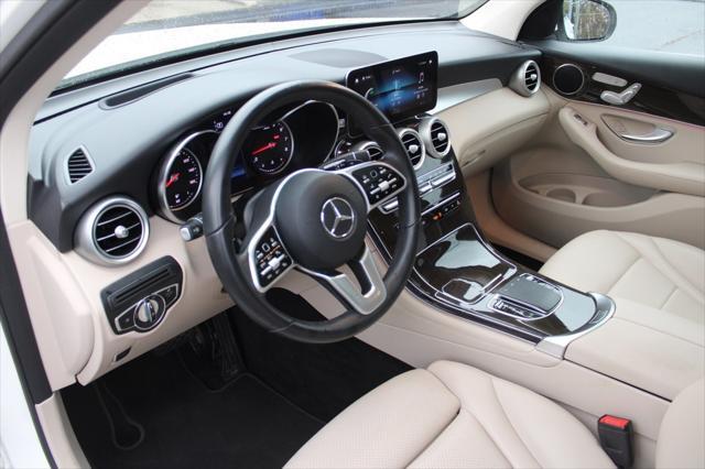 used 2021 Mercedes-Benz GLC 300 car, priced at $35,923