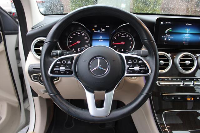 used 2021 Mercedes-Benz GLC 300 car, priced at $35,923