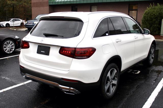 used 2021 Mercedes-Benz GLC 300 car, priced at $35,923