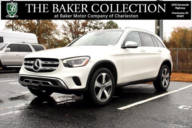 used 2021 Mercedes-Benz GLC 300 car, priced at $34,998