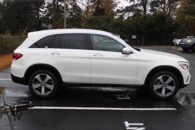 used 2021 Mercedes-Benz GLC 300 car, priced at $35,923