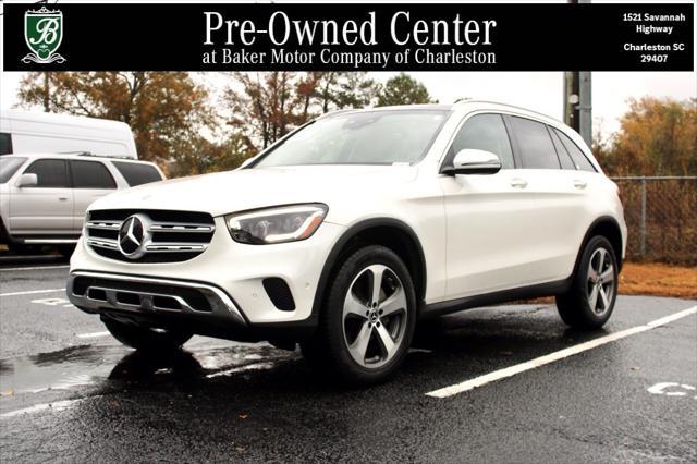 used 2021 Mercedes-Benz GLC 300 car, priced at $35,923