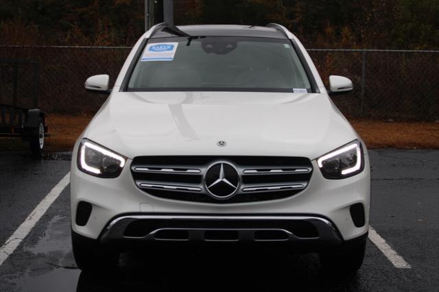 used 2021 Mercedes-Benz GLC 300 car, priced at $35,923