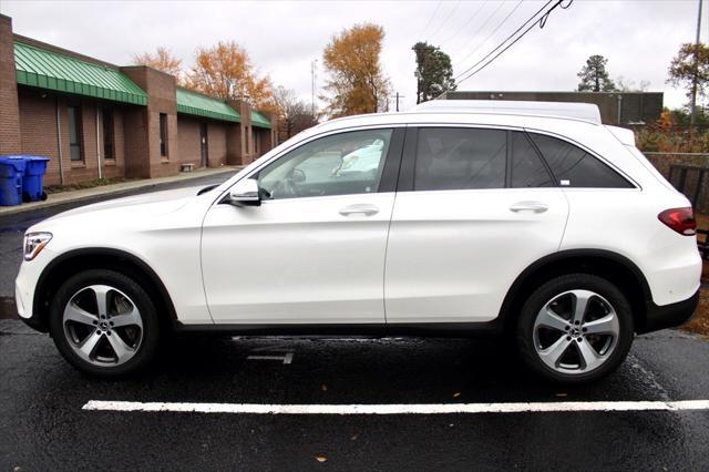 used 2021 Mercedes-Benz GLC 300 car, priced at $35,923