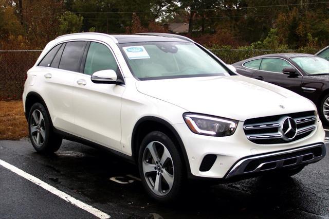 used 2021 Mercedes-Benz GLC 300 car, priced at $35,923