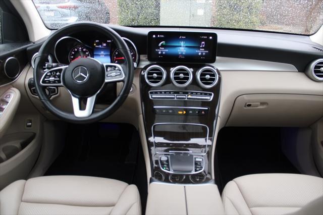 used 2021 Mercedes-Benz GLC 300 car, priced at $35,923