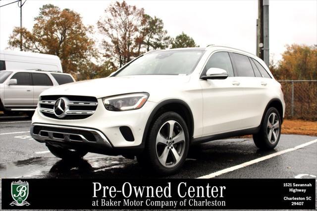 used 2021 Mercedes-Benz GLC 300 car, priced at $35,923