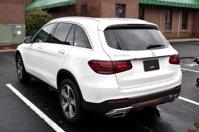 used 2021 Mercedes-Benz GLC 300 car, priced at $35,923