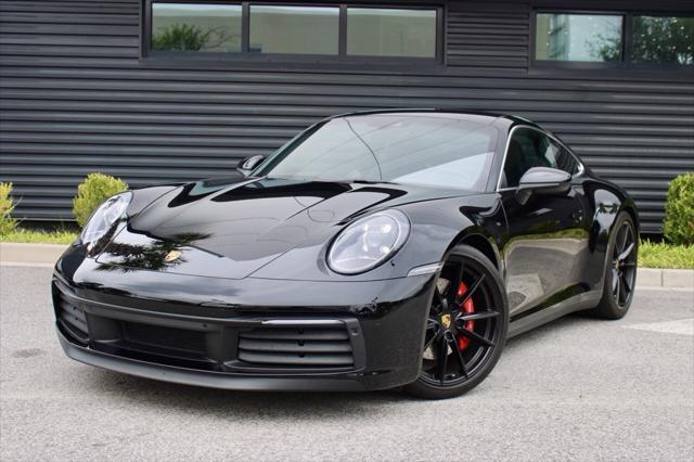 used 2021 Porsche 911 car, priced at $134,995